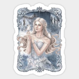 Cinderella Sticker